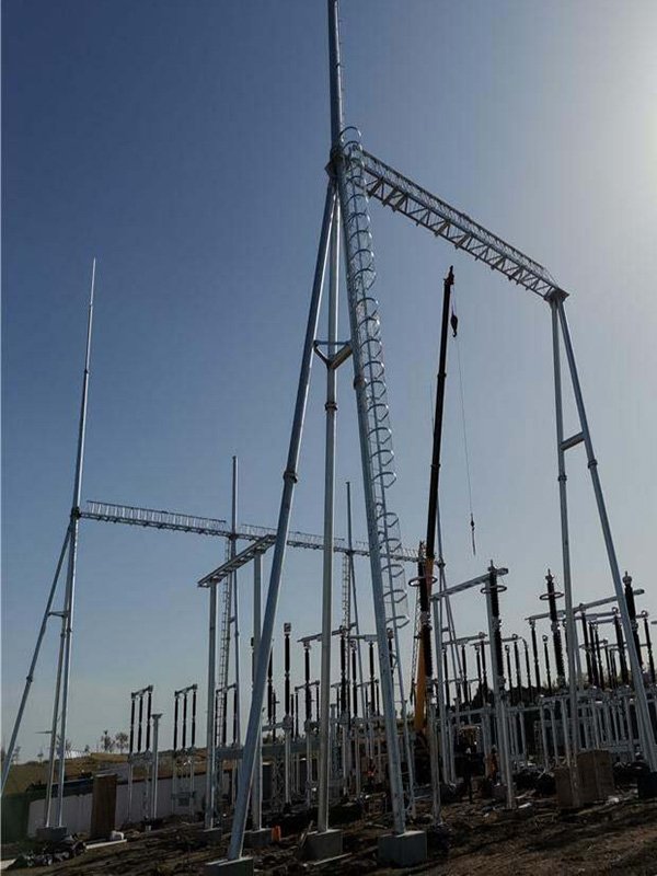 變電站構(gòu)架