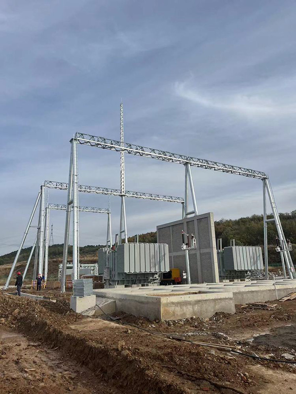 變電站構(gòu)架